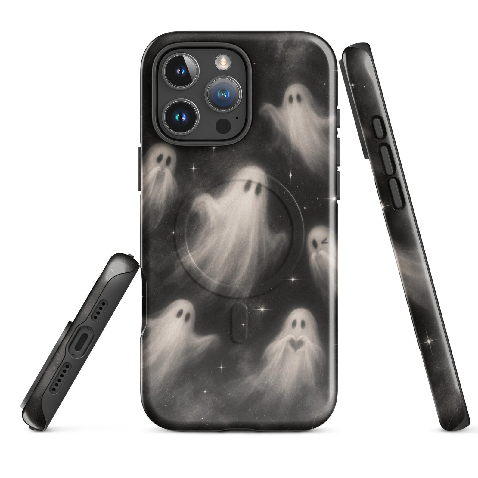 Blurry Ghost iPhone case